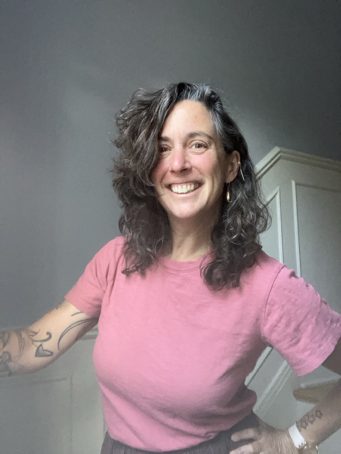 Ilana Grostern, founder of The TinyWorld Institute